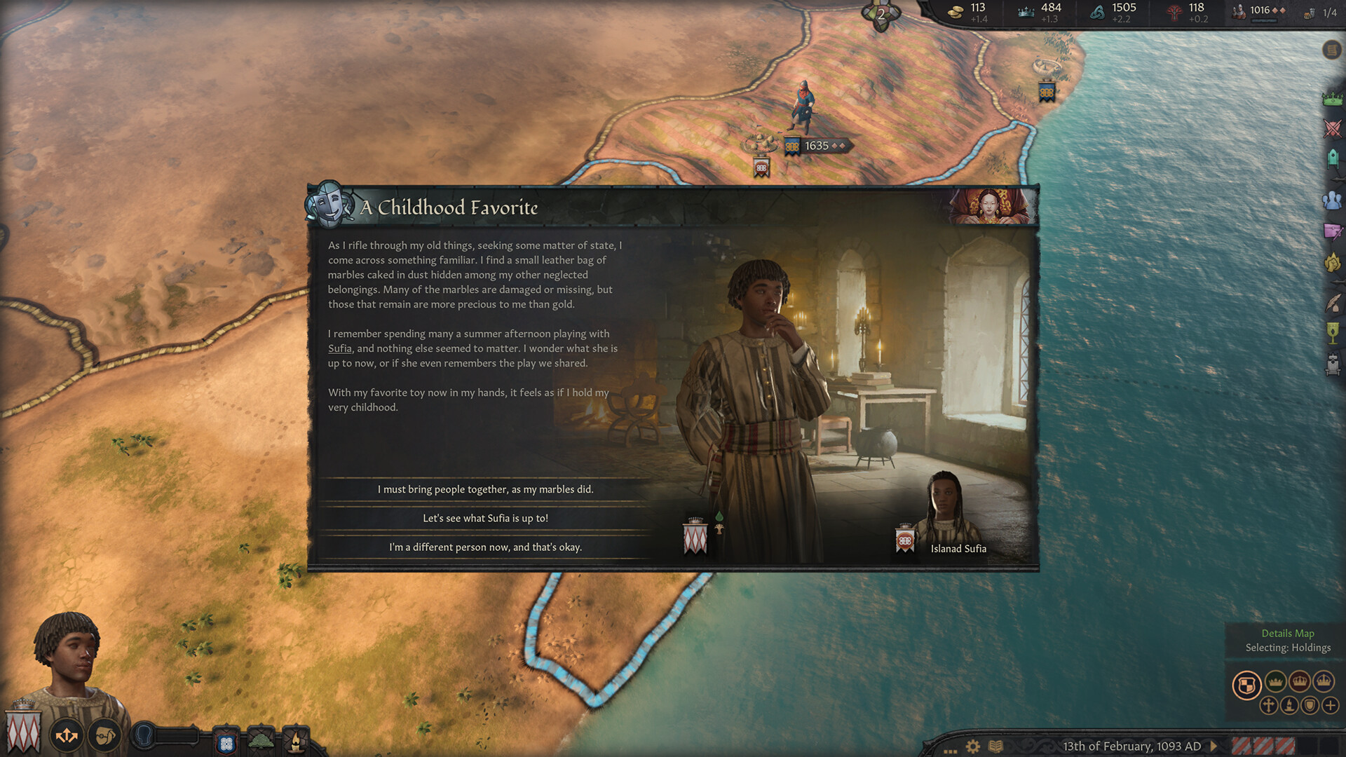 Crusader Kings III: Wards & Wardens screenshot screenshot 2