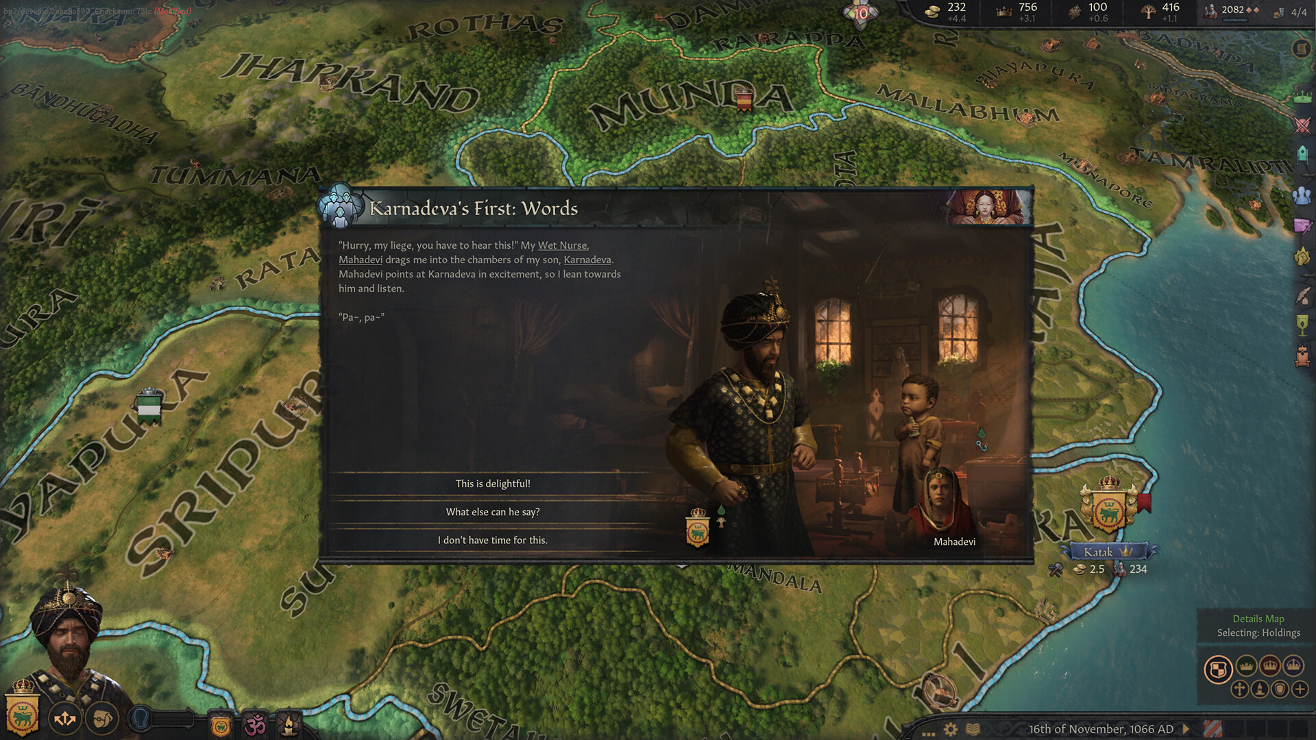Crusader Kings III: Wards & Wardens screenshot screenshot 3