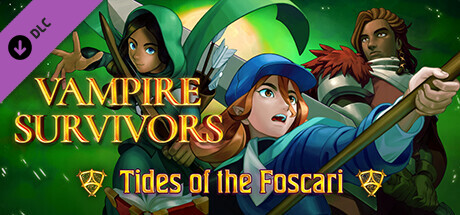 Vampire Survivors finally launches its Tides of the Foscari DLC