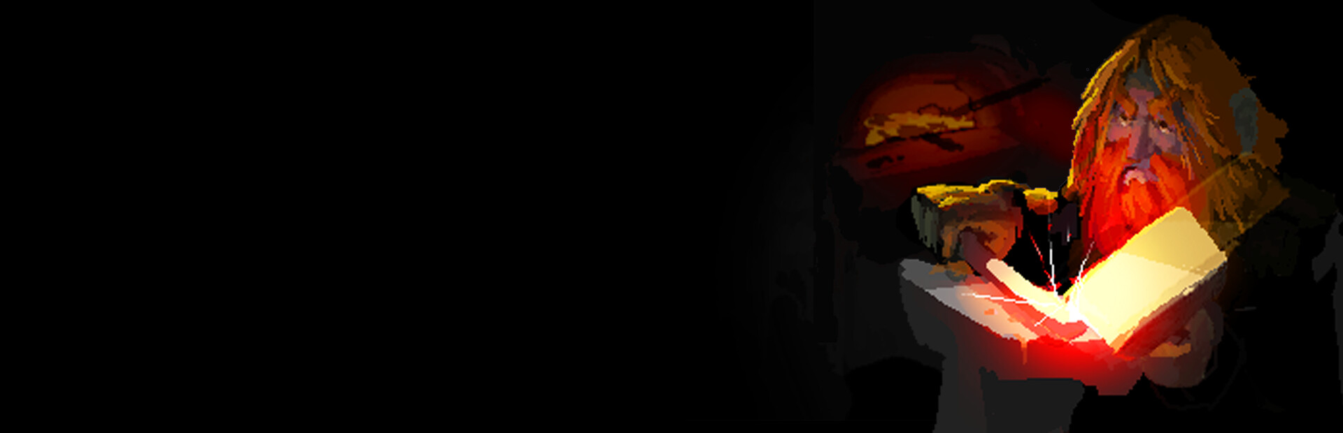 Library Hero - Steam library hero banner