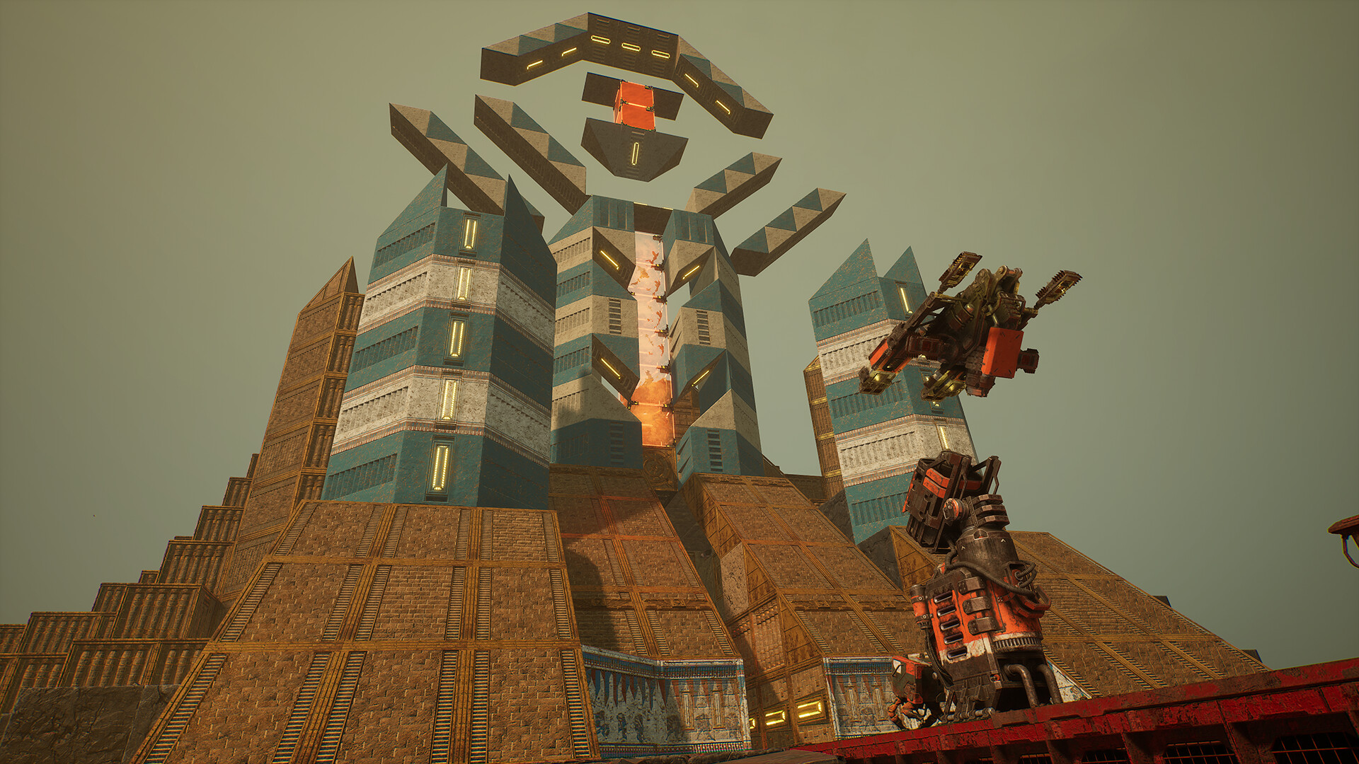 Meet Your Maker - Scorched Necropolis DLC #3