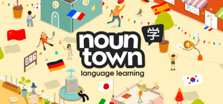 Noun Town Language Learning steam charts