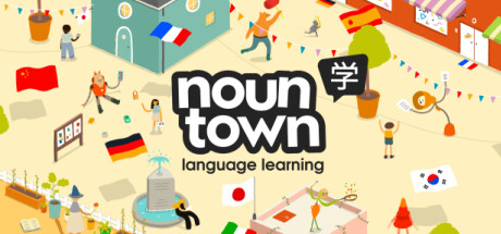 Noun Town Language Learning Cover Image