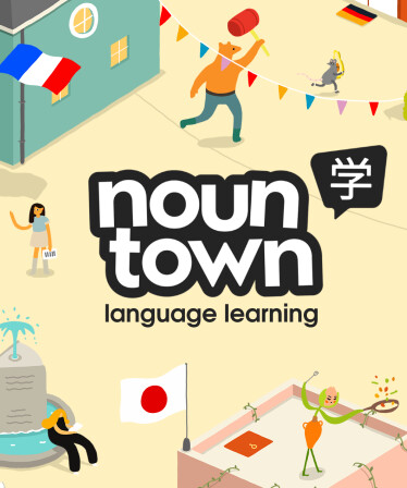 Noun Town Language Learning