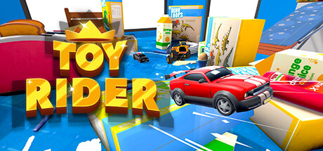 Toy Rider Cover Image