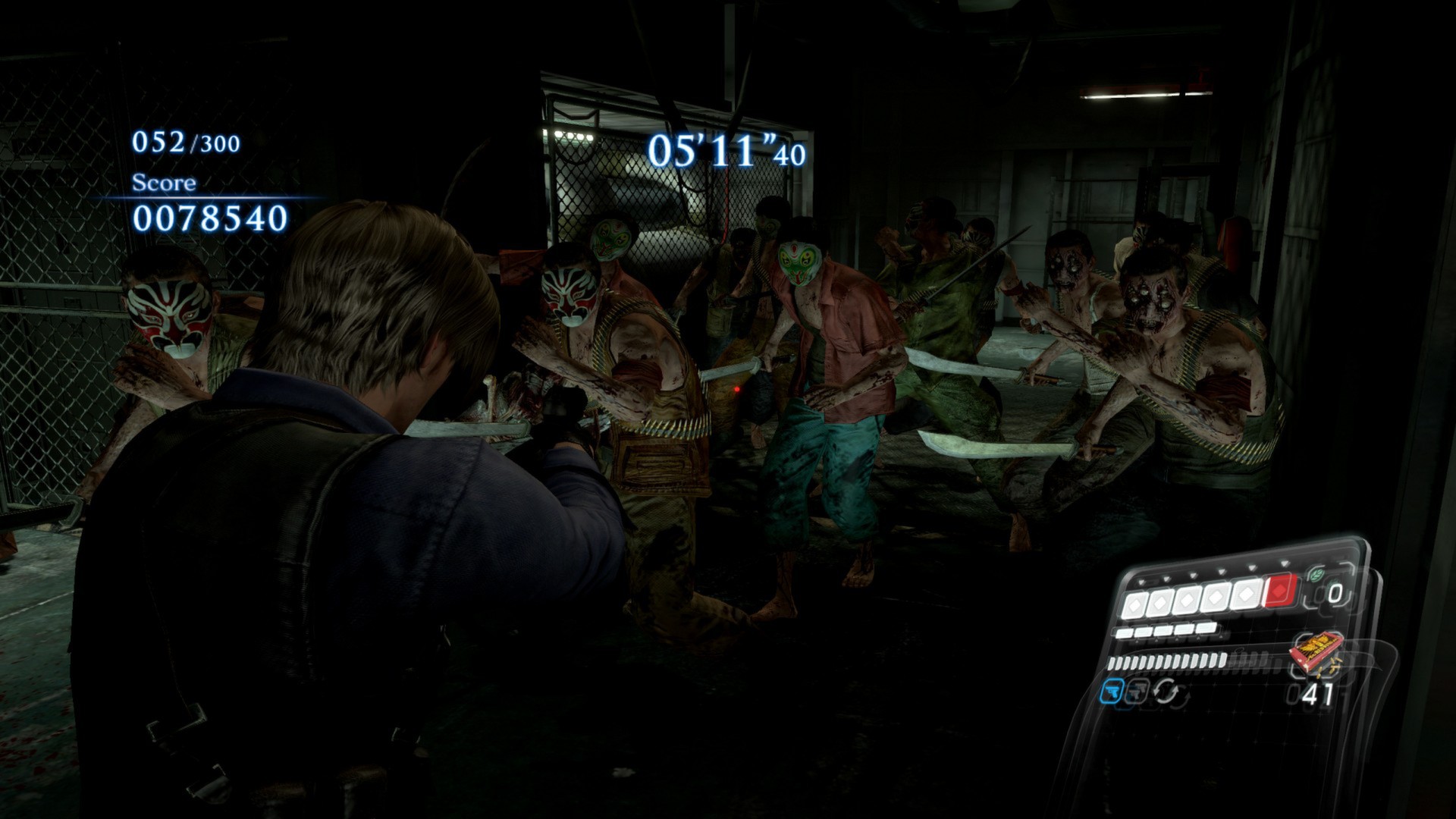 Biohazard 6 Benchmark Tool On Steam Biohazard 6 Benchmark Tool On Steam