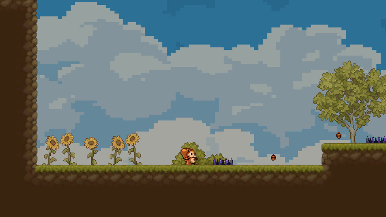 Squirrel and nuts PC gameplay screenshot 2 of 8