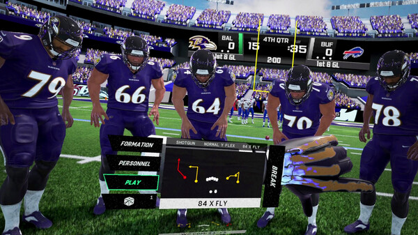 NFL Pro Era II game for Linux 1