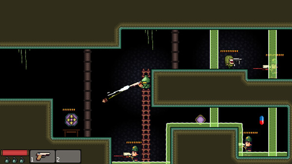 CRAZY GUY game for Linux 1