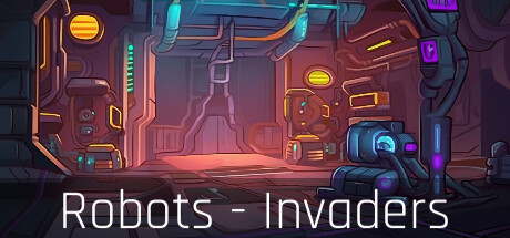 Robots - Invaders Cover Image