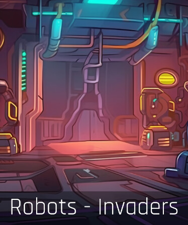 Robots - Invaders