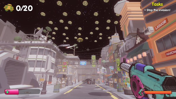 Robots - Invadersfor windows and Linux 1