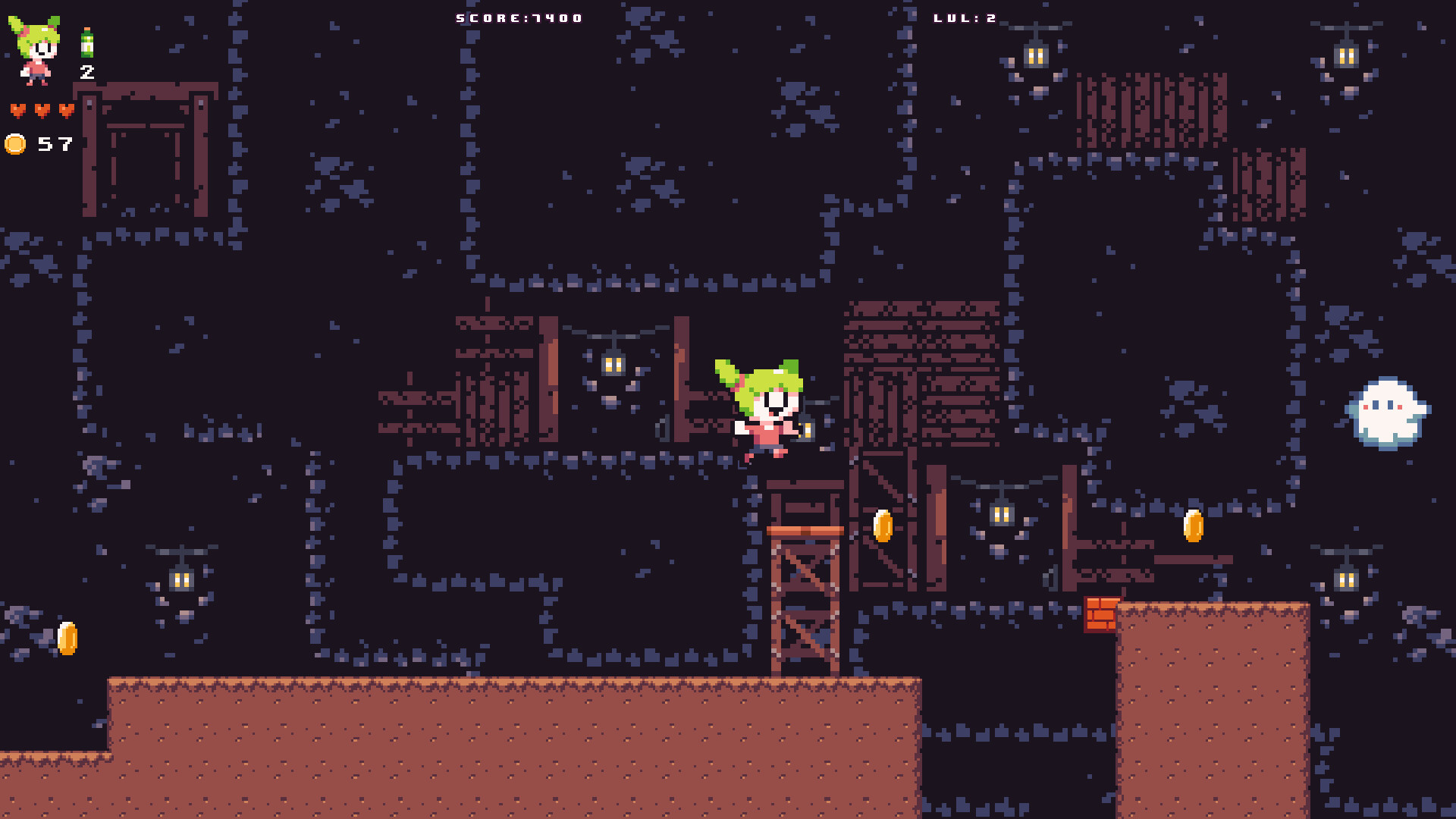 Torico's mine quest! screenshot 1