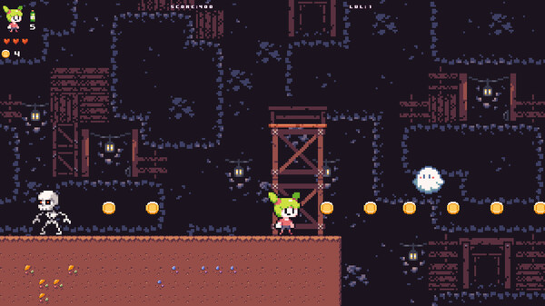 Torico's mine quest! game for Linux 1