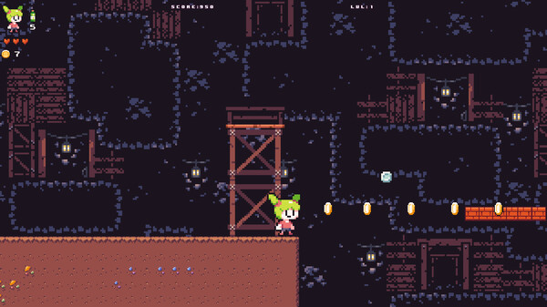 Torico's mine quest! game for windows Pc 1