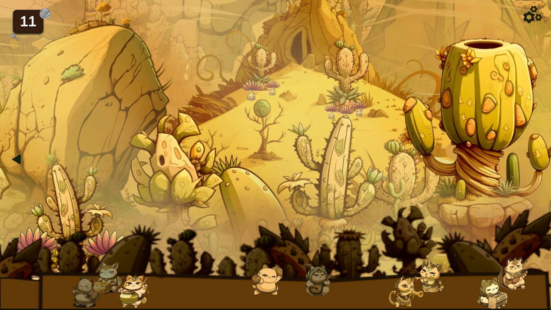 Shy Cats Hidden Orchestra Demo #3