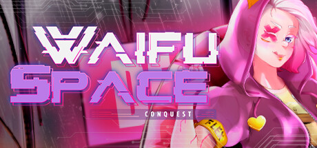 Waifu Space Conquest Cover Image