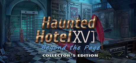 Haunted Hotel XVI: Beyond the Page Collector's Edition Cover Image