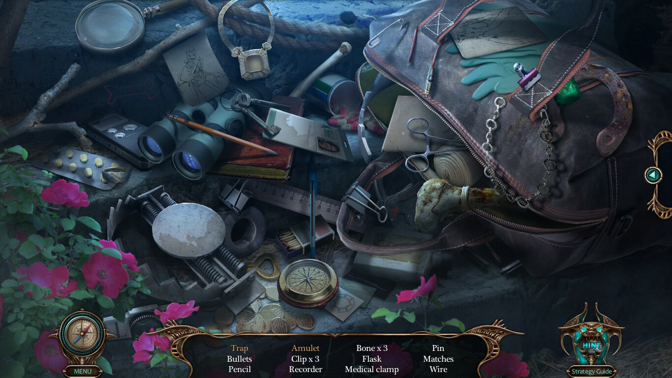Haunted Hotel XVI: Beyond the Page Collector's Edition screenshot 1
