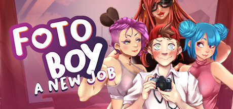Foto Boy: A New Job Cover Image