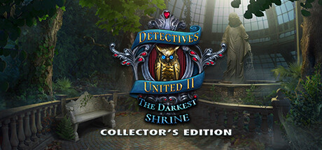 Detectives United: The Darkest Shrine Collector's Edition Cover Image