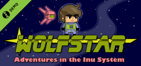 Wolfstar Adventures in the Inu System Demo