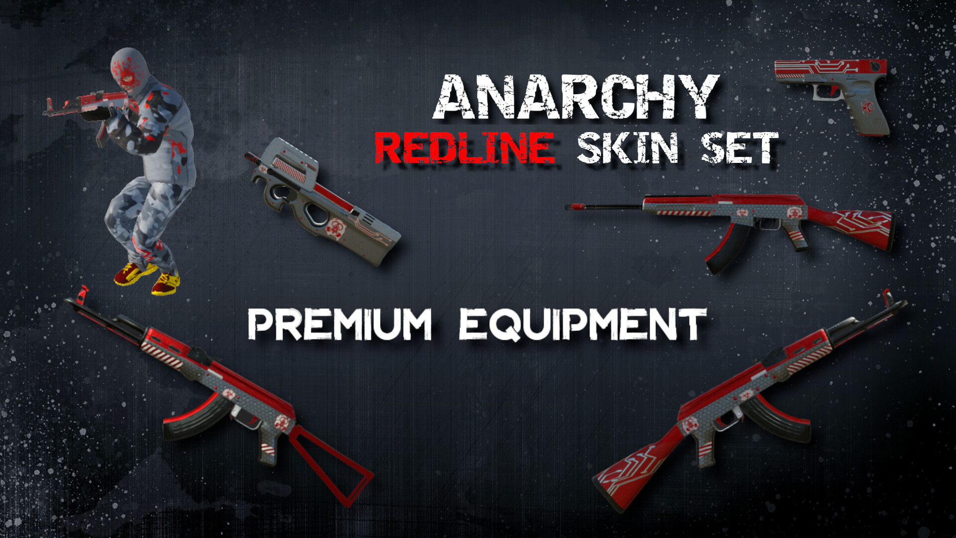 Anarchy: RedLine Skin Set #0