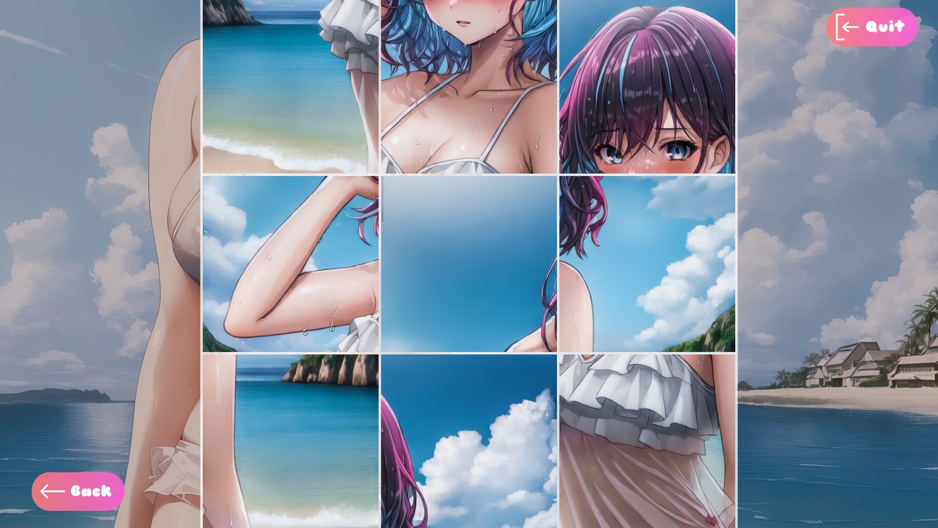 Senpai Puzzle Waifu Summer Background Music Pack On Steam 