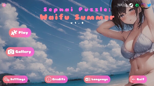 Senpai Puzzle: Waifu Summer - Background Music Pack for steam Senpai Puzzle: Waifu Summer - Background Music Pack for steam