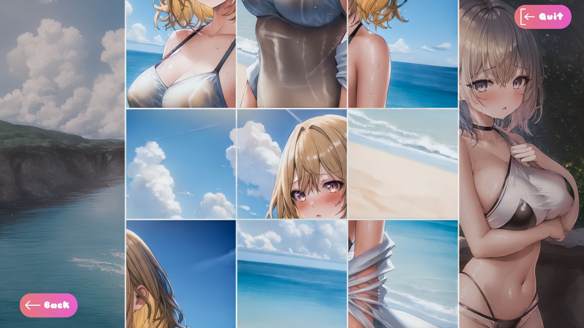 Senpai Puzzle Waifu Summer Background Music Pack On Steam 