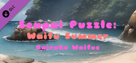 Senpai Puzzle: Waifu Summer - Kairaku Waifus
