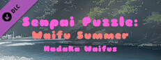 Senpai Puzzle: Waifu Summer - Hadaka Waifus scene