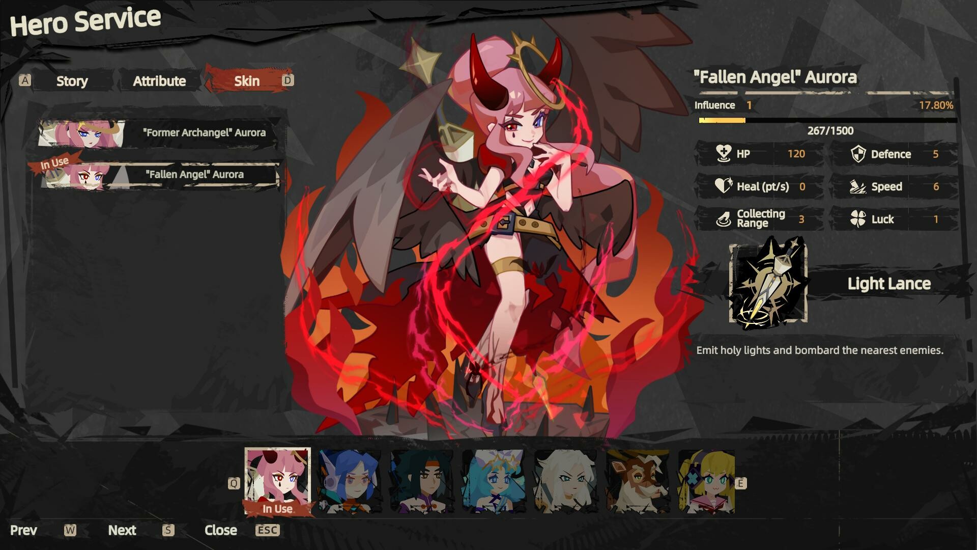 Return to Abyss - Multidimensional Skin Pack #0