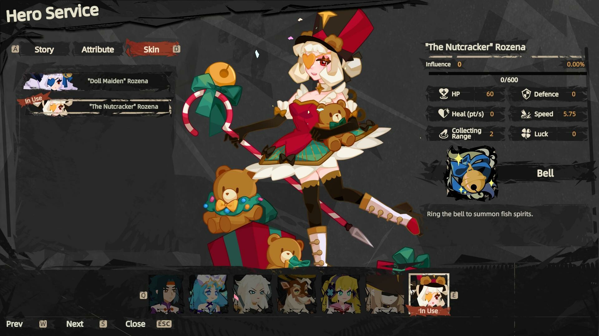 Return to Abyss - Reindeer Festival Skin Pack #0