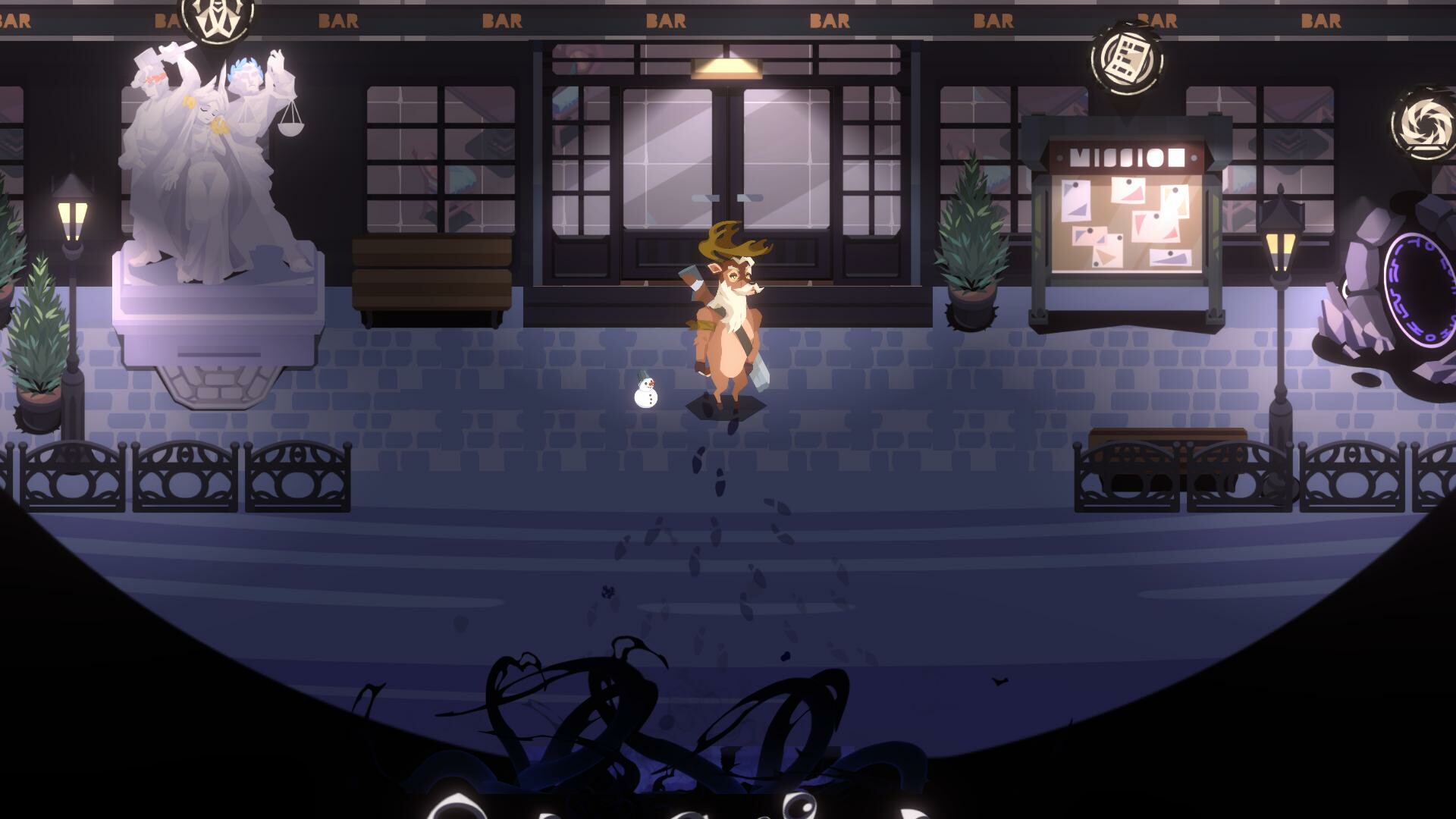 Return to Abyss - Reindeer Festival Skin Pack #4