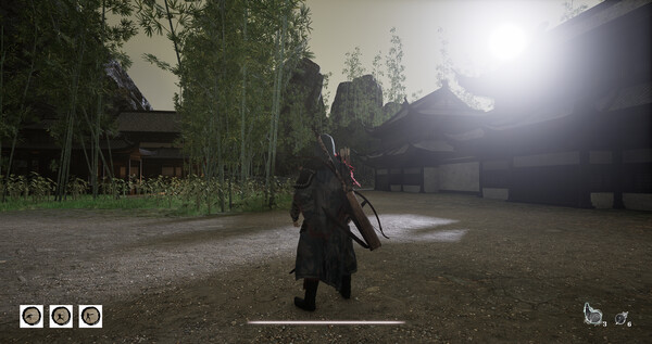 Скриншот из 夜不收：荡寇风云