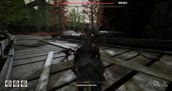 Скриншот из 夜不收：荡寇风云