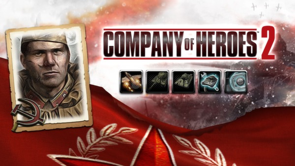 CoH 2 - Soviet Commander: Armored Assault Tactics for steam