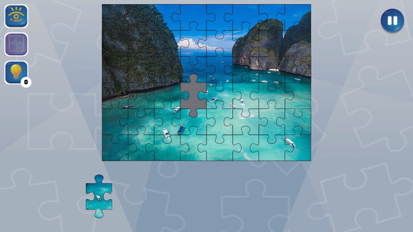 Скриншот из Jigsaw Puzzle Fever