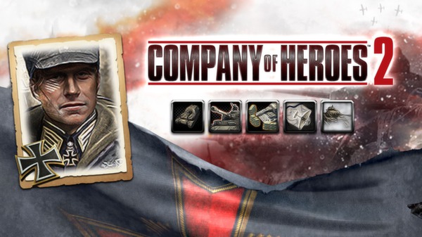 скриншот COH 2 - German Commander: Fortified Armor Doctrine 0