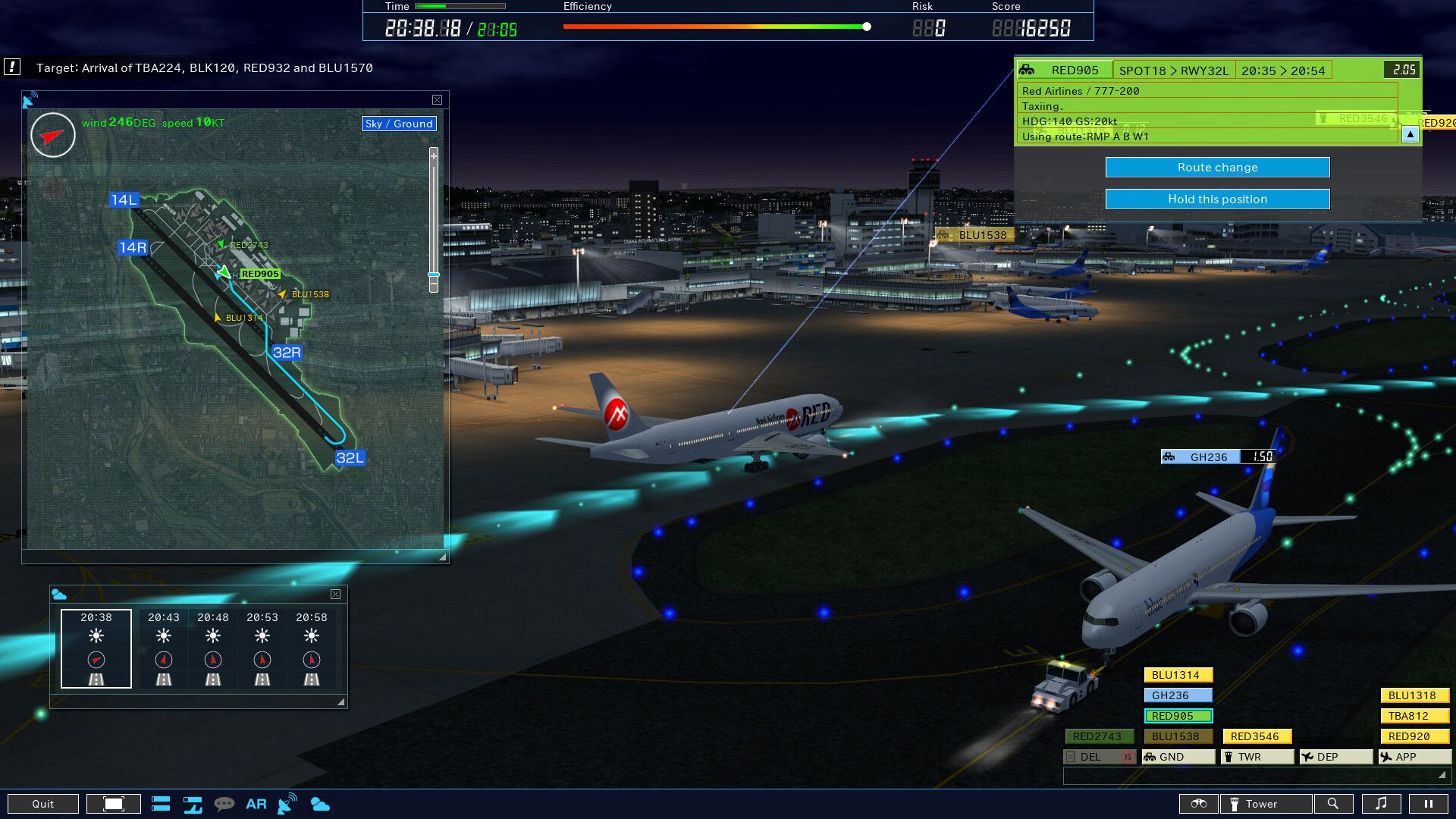 ATC4: Airport OSAKA [RJOO] #11