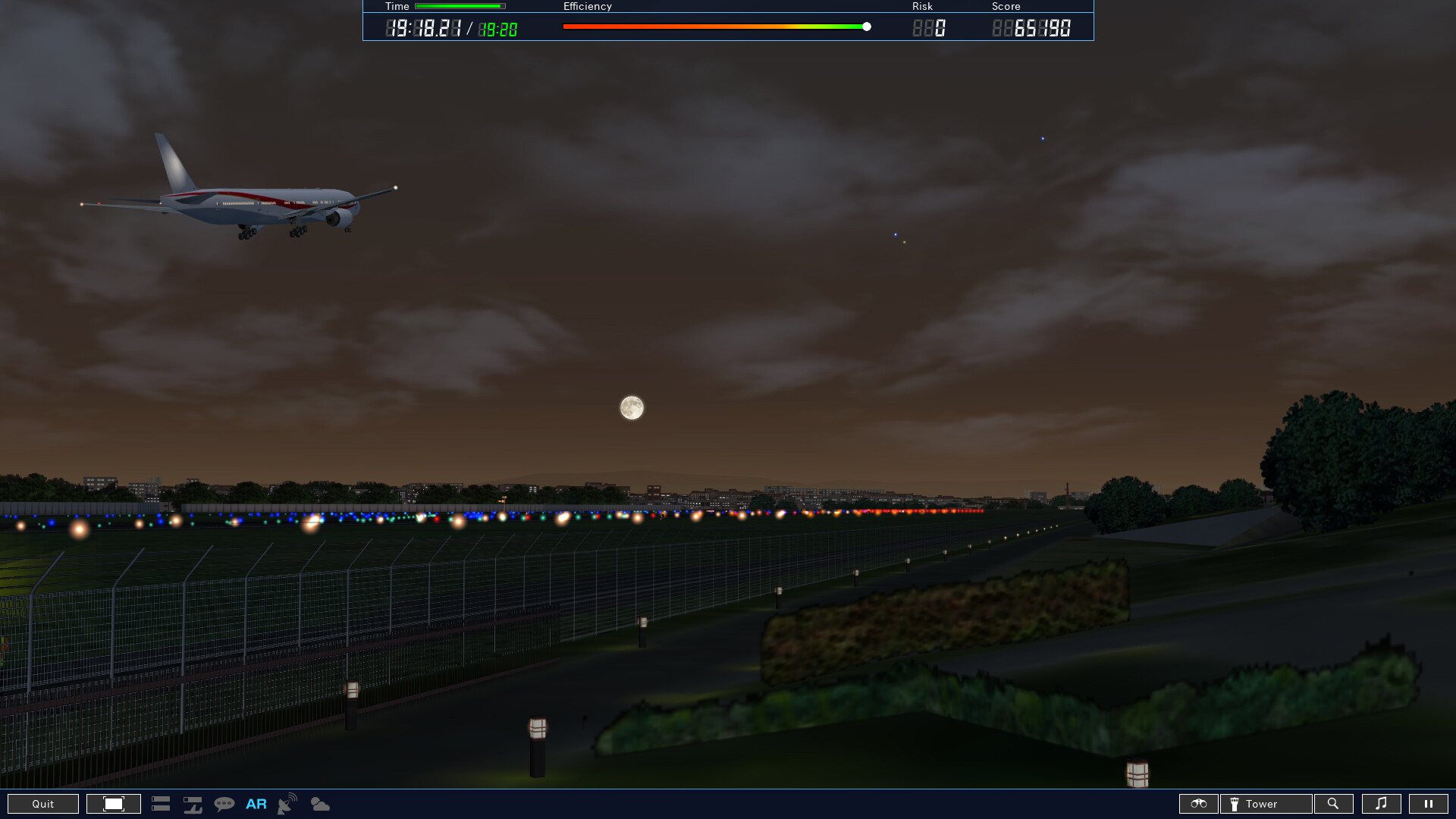 ATC4: Airport OSAKA [RJOO] #14