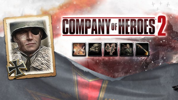 CoH 2 - German Commander: Lightning War Doctrine for steam