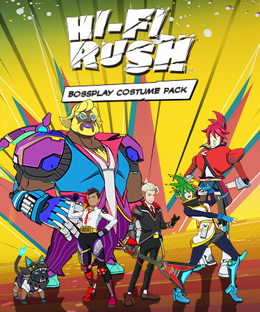 Hi-Fi RUSH: Bossplay Costume Pack