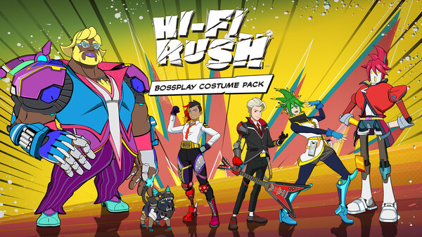Hi-Fi RUSH: Bossplay Costume Pack for steam Hi-Fi RUSH: Bossplay Costume Pack for steam