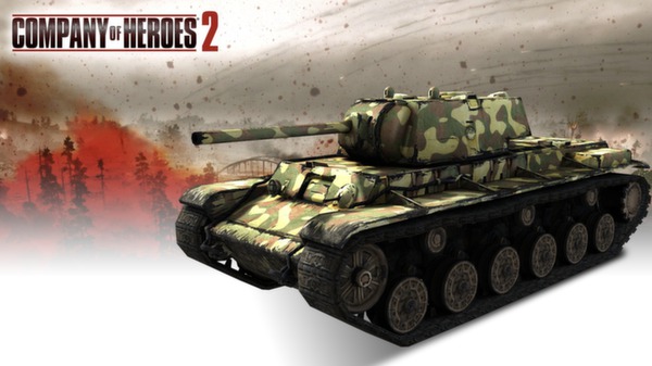 скриншот COH 2 - Soviet Skin: (H) Three Color Leningrad Front 0