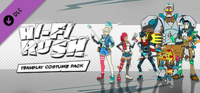 Hi-Fi RUSH: kostýmový balíček Teamplay