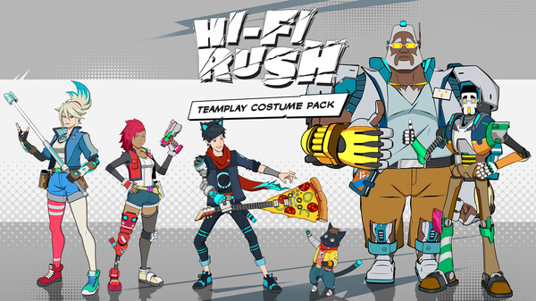 Hi-Fi RUSH: Teamplay Costume Pack