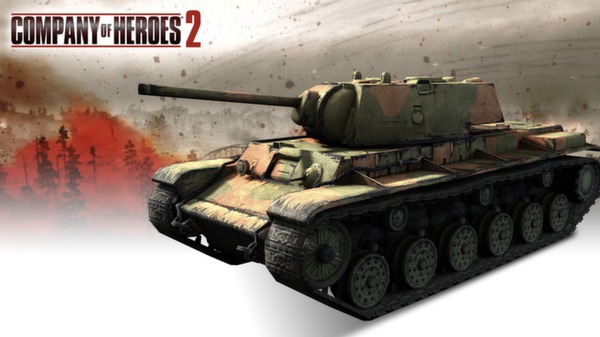 скриншот COH 2 - Soviet Skin: (H) Two Tone Bryansk Front 0