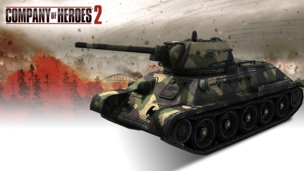 скриншот COH 2 - Soviet Skin: (M) Three Color Northwestern Front 0